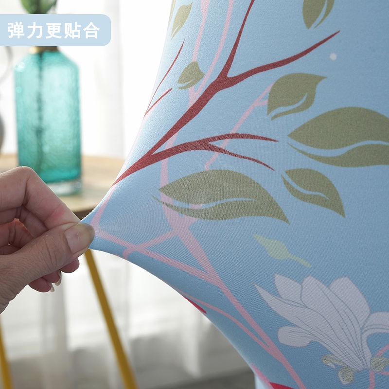 Vỏ Bọc Ghế Ngồi Bàn Ăn Co Giãn Độc Đáo Tiện Dụng Cho Gia Đình