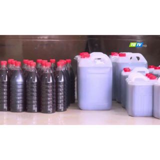 NƯỚC MẮM TÉP TRUYỀN THỐNG NAM HẢI - TIỀN HẢI-THÁI BÌNH CHAI 1 LÍT