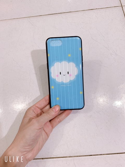 Ốp lưng oppo A1K đám mây trắng