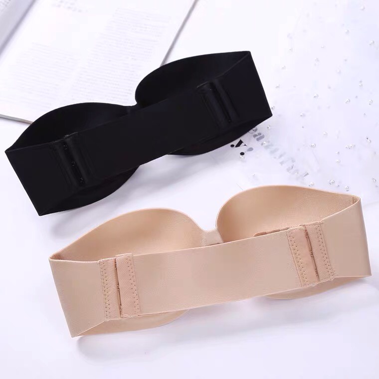 Áo Lót Su Quây Không Dây Hở Lưng NÂNG NGỰC chống tụt tạo form ngực đẹp HÀNG LOẠI 1 - RPK017