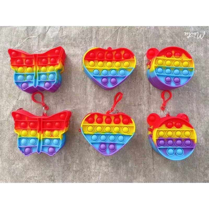 Hộp bút pop it tiện dụng