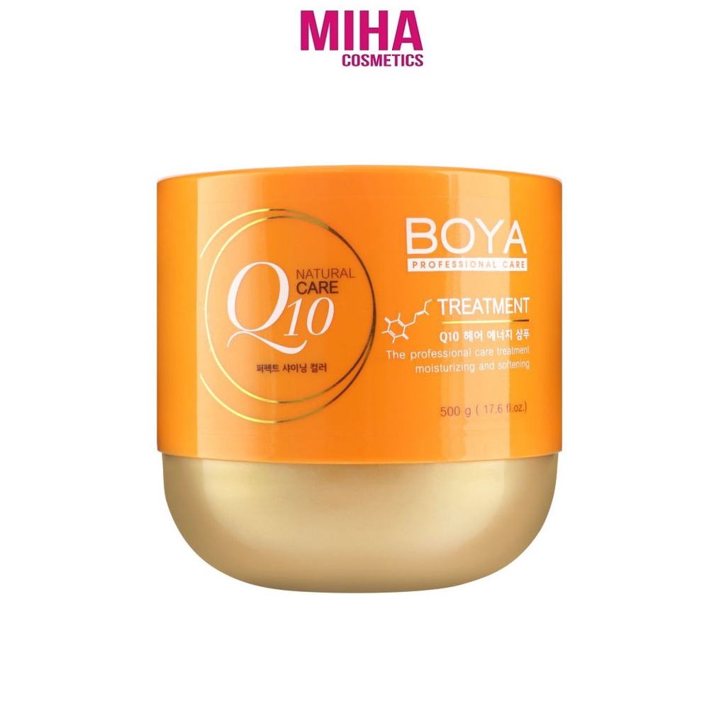 Kem Ủ Tóc Phục Hồi Hư Tổn BOYA Q10 Boya Treatment 500g Thái Lan