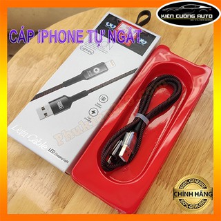 Cáp Sạc Nhanh Tự Ngắt Earldom EC - 063 Cho iPhone X,XS,XS,XS Max,11,11 Pro,11 Pro Max