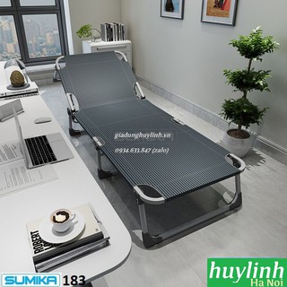 Giường xếp gấp văn phòng Sumika 183 [190 x 70cm]