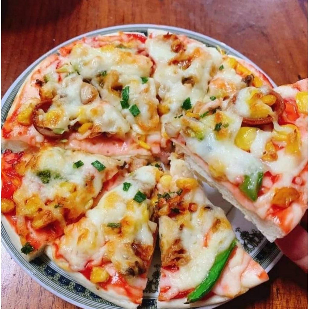 100g Phô Mai Bào Sợi Mozzarella của Pháp