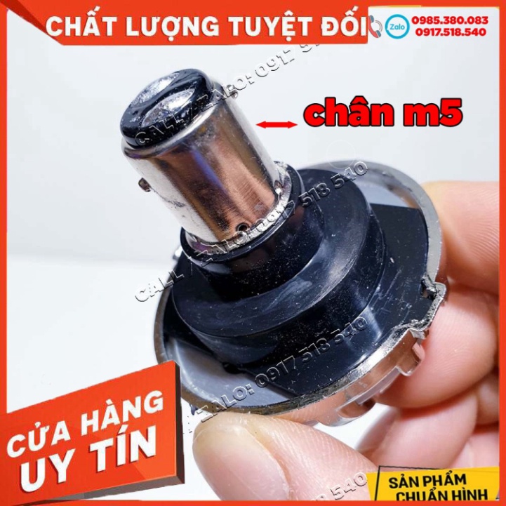 ✅ Đèn Hậu Bi Cầu Viền 7 Màu Lắp Wave - Dream - Sirius, Raider  ✅ Sản Phẩm Chuẩn Như Hình