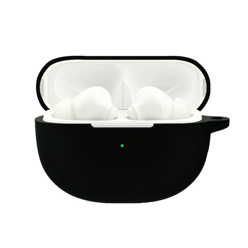 Vỏ bảo vệ hộp sạc tai nghe không dây OPPO Enco X bằng silicon chống trầy