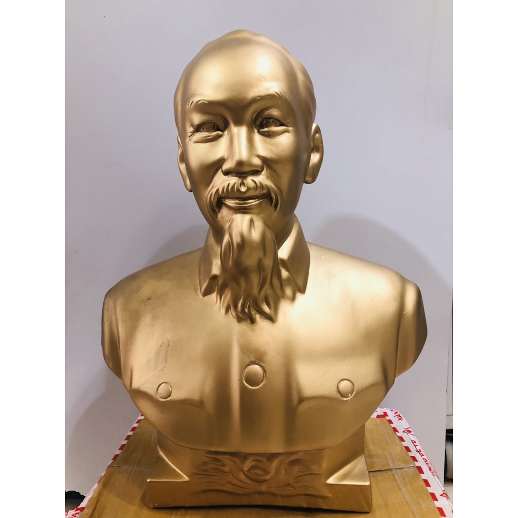 Tượng Bác Hồ bằng đồng 70cm