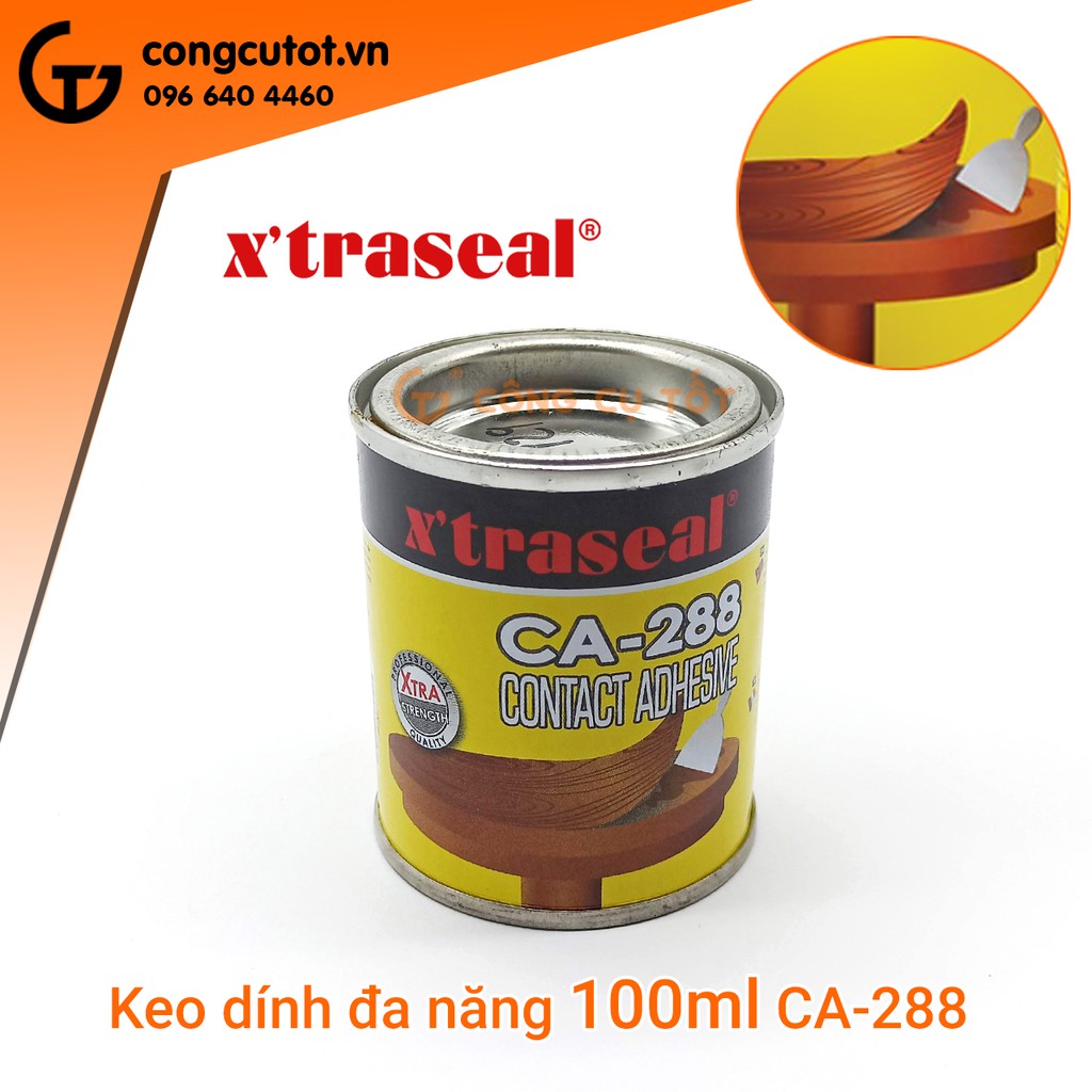 Keo dính đa năng hộp 100ml CA-288 X'traseal Malaysia