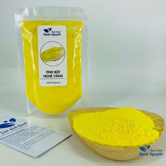 Tinh Bột Nghệ Vàng 1kg (Hàng loại 1, nguyên chất)