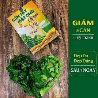 Bột cần tây mật ong giảm cân- cần tây mật ong collagen