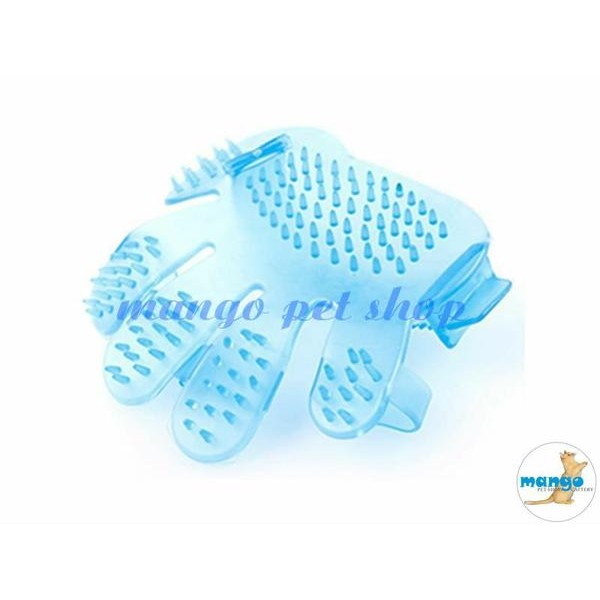 Găng tay tắm cho chó mèo