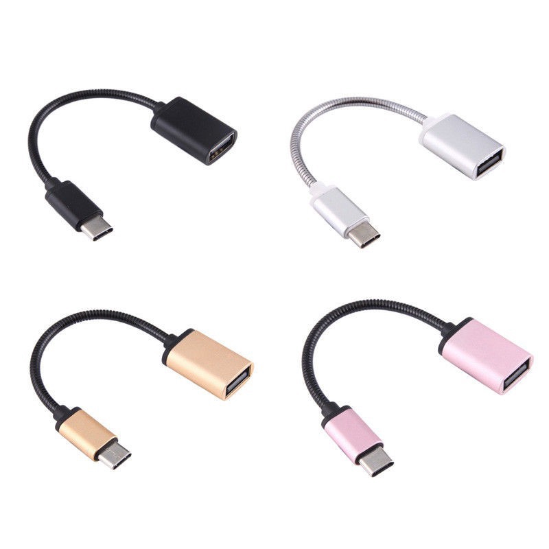 Cáp Chuyển Đổi USB C 3.1 Type C Sang USB OTG Cho Điện Thoại Android