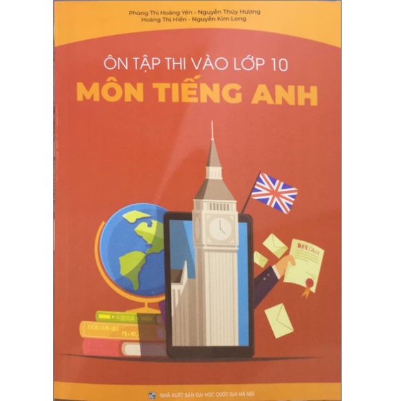 Sách - Ôn tập thi vào lớp 10 Môn Tiếng Anh