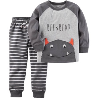 Bộ dài Carter bé trai mẫu monster
