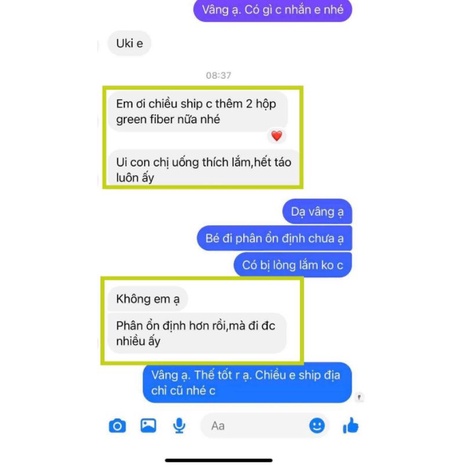 Bộ đôi hỗ trợ táo bón_Men Probiotics Bio3 + Chất Xơ Green Fiber