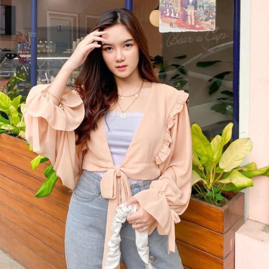 ㋿ Bán Buôn Áo Khoác Nữ Quần Áo Nữ Áo Nịt Aprila