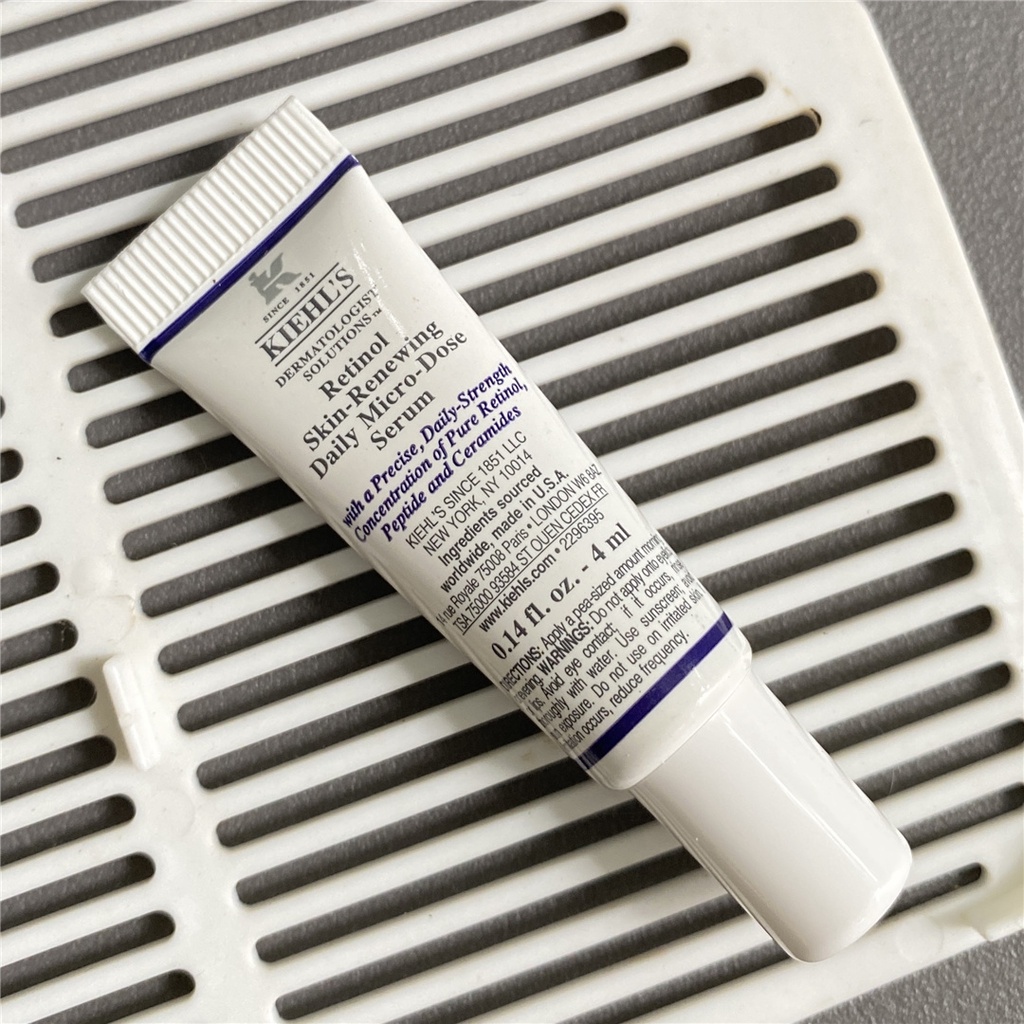 KIEHL'S Serum RETINOL SKIN-RENEWING DAILY MICRO-DOSE 4ml-10ml-15ml