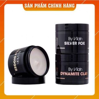 Sáp Vuốt Tóc By Vilain Gold Digger , Silver Fox , Dynamite Clay