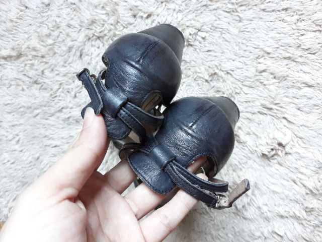 Giày da thật size 37