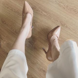 Giầy cao gót đế đúp 9p