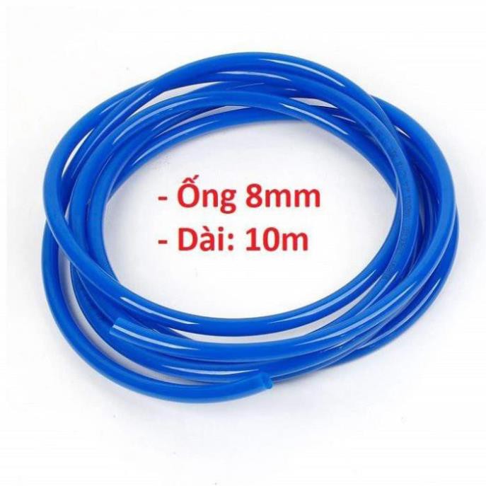 Combo 10m ống phun sương PU 8mm