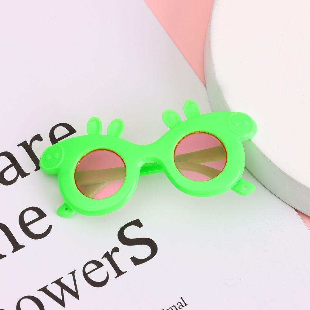 Mắt Kính Gọng Kim Loại Mini Dễ Thương Dành Cho Búp Bê