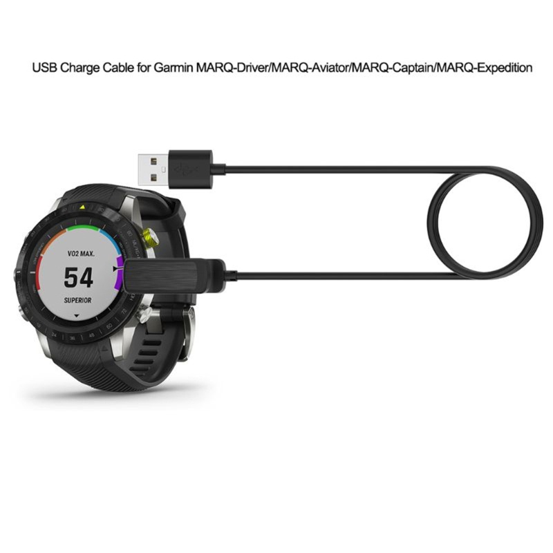 Dây cáp sạc USB 1m cho đồng hồ thông minh Garmin- MARQ-Driver/MARQ-Aviator/MARQ-Captain/MARQ-Expedition