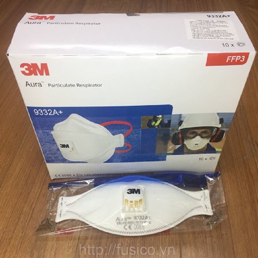 Khẩu Trang 3M 9332+ Chống Bụi, Chống Hoá Chất