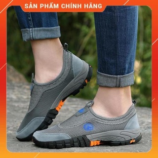 Men's mountaineering shoes with dynamic mesh -b3