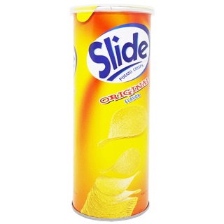 Snack Khoai Tây SLIDE Vị Tự Nhiên 100g