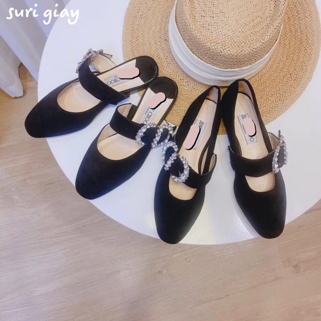 Giày sục, giày búp bê khuy đá mẫu mới 2020 | BigBuy360 - bigbuy360.vn