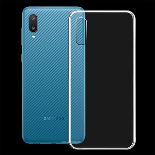Ốp lưng silicon dẻo trong suốt SamSung Galaxy A02/A02S