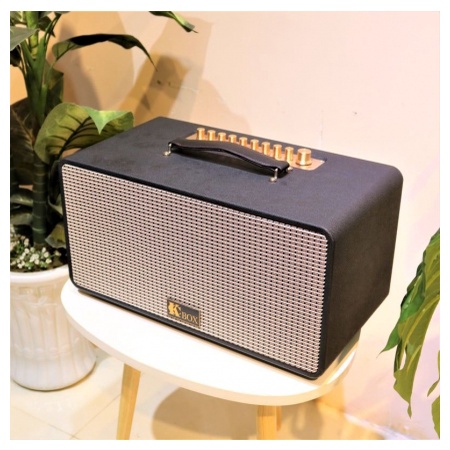 Loa karaoke mini di động KCBox 279 Hàng chính hãng, Micro chỉnh Deley, Reverd cực hay, Bassboot Âm thanh siêu chất lượng
