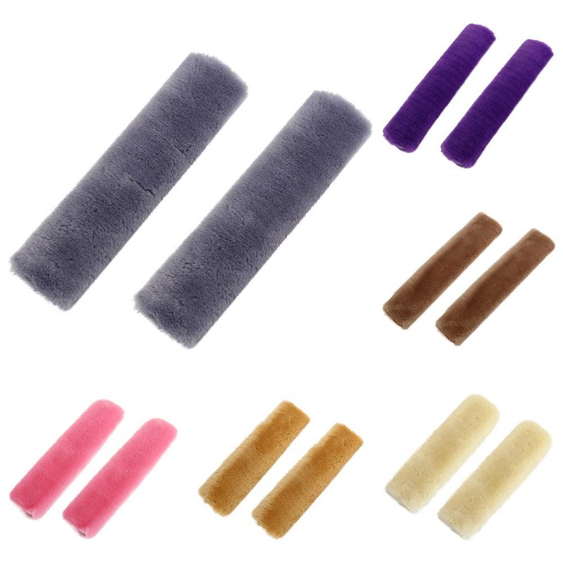 Set 2 đệm gắn dây an toàn êm ái tiện dụng cho xe hơi