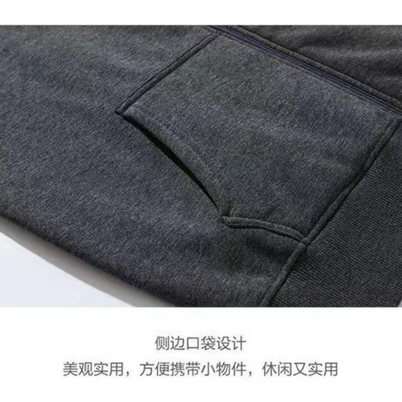 Áo Khoác Có Nón Khóa Kéo Thời Trang Dành Cho Nam