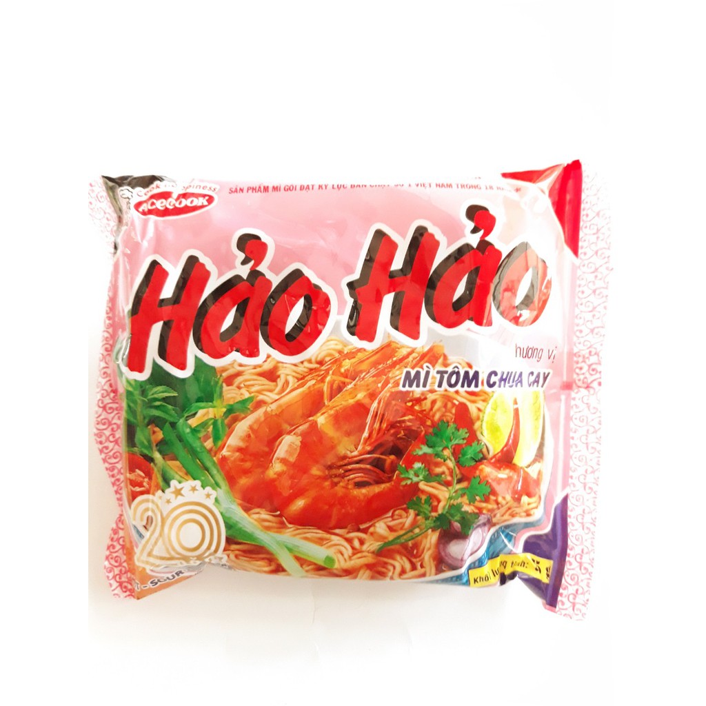 Thùng Mì Tôm Hảo Hảo Trộn Mix Vị