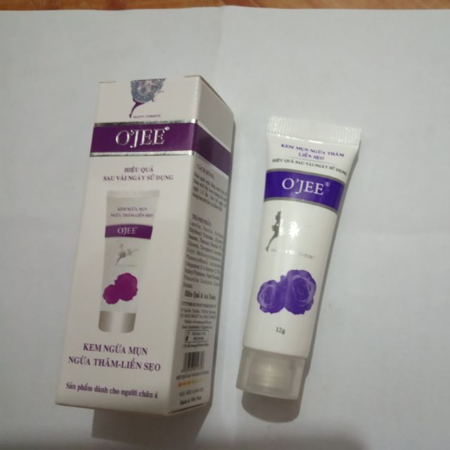 Ojee-kem ngừa mụn-xoá thâm_liền sẹo