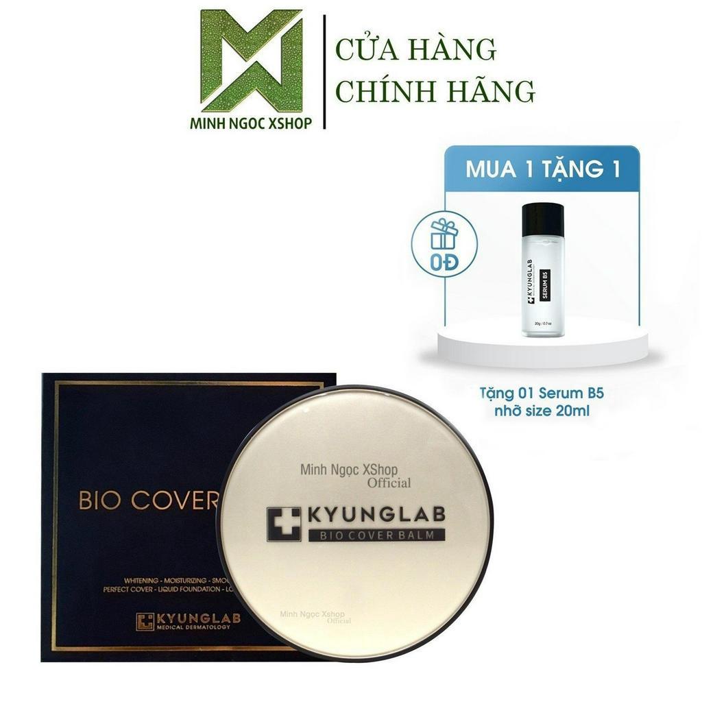Phấn nước trang điểm tone tự nhiên KyungLab Cushion Bio Cover Balm 15G