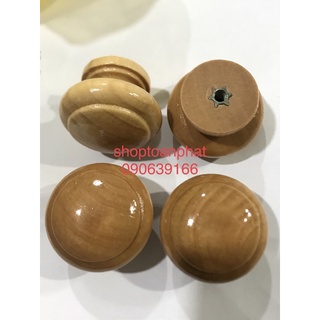[Combo 3 cái] gù gỗ tự nhiên| núm gỗ | tay nắm gỗ