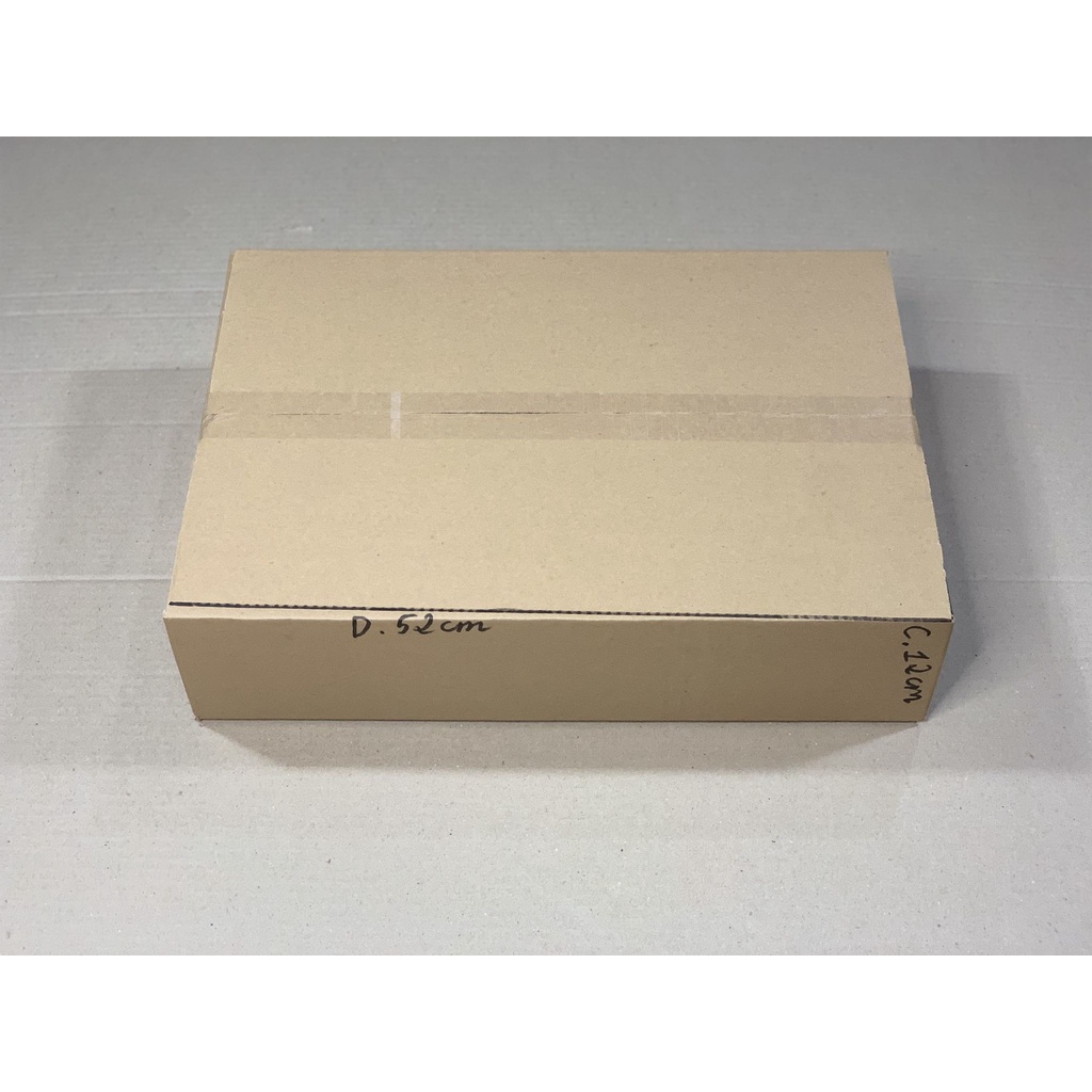 10 hộp carton đóng hàng 52x36x12 HUPUNACARTON thùng giấy gói hàng tiện lợi