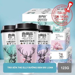 Trà sữa The  Elly đường đen đài loan