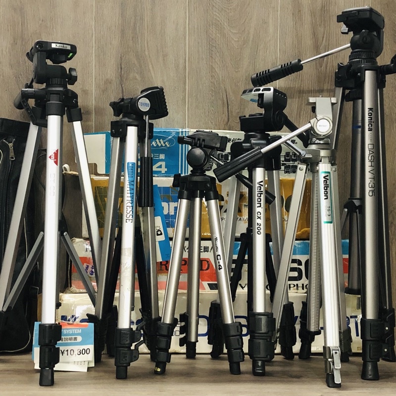 TRIPOD Chân máy nội địa Nhật Bản . sử dụng cho máy quay, máy ảnh, điện thoại   newall