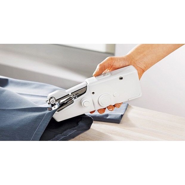 Máy may,máy khâu mini cầm tay Handy Stitch nhỏ gọn,tiện dụng cho gia đình