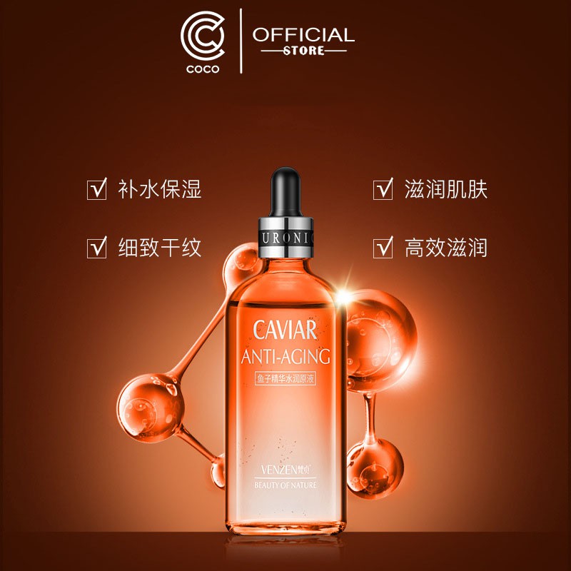 Serum HA HYDRATING THU NHỎ LỖ CHÂN LÔNG CẤP ẨM Venzen 100ML