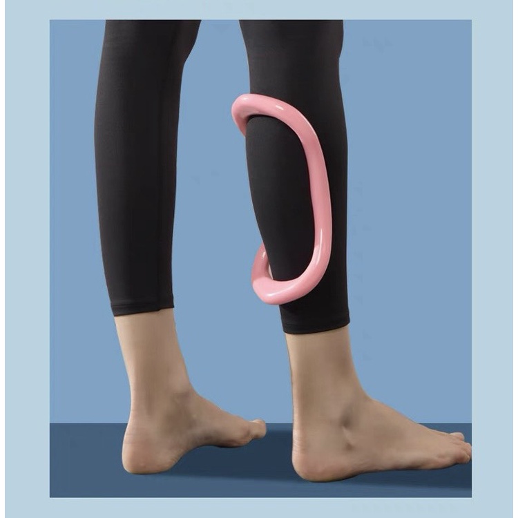 Dụng Cụ Vòng Kẹp Bắp Chân Yoga Myring TPE Đàn Hồi ANFIT Giảm Mỡ Tập Chân Thon Gọn Tại Nhà