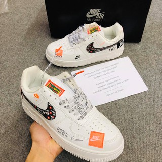 giày thể thao da sần just do it
