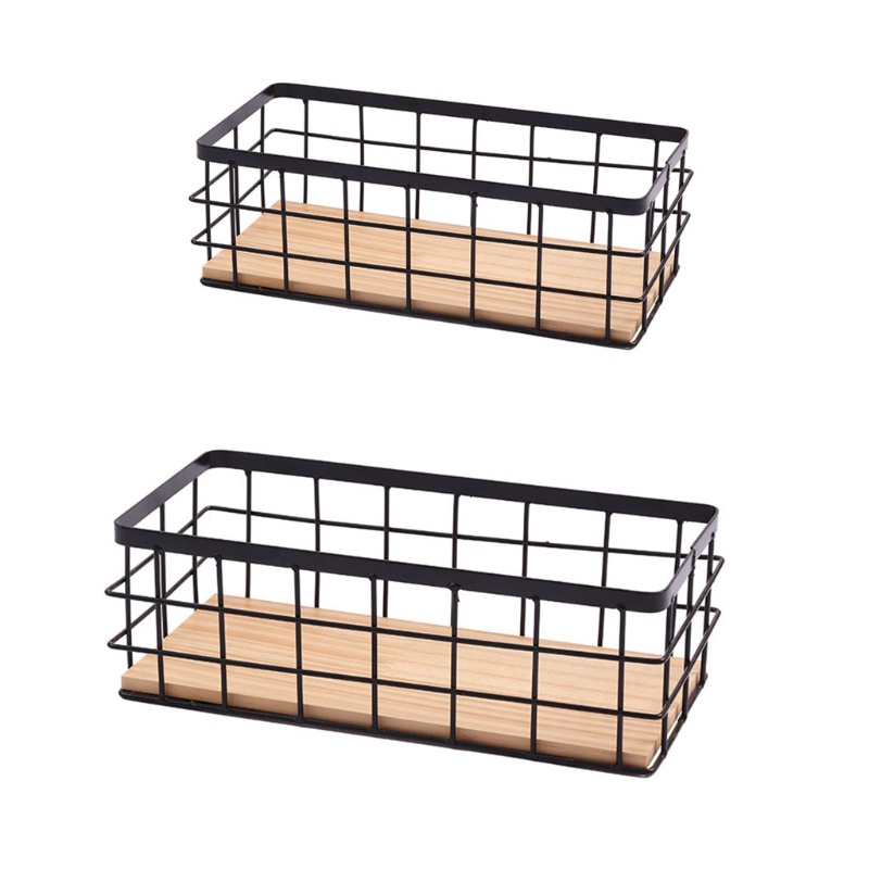 Giá Đỡ Treo Tường Nhà Tắm / Bếp Chất Liệu Sắt