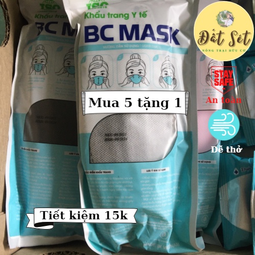 Khẩu Trang KF94 - An Mask & BC Mask