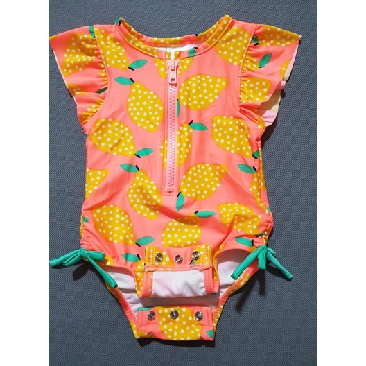 Đồ bơi bikini tay cánh tiên chống nắng hàng cat jack xuất xịn cho bé gái